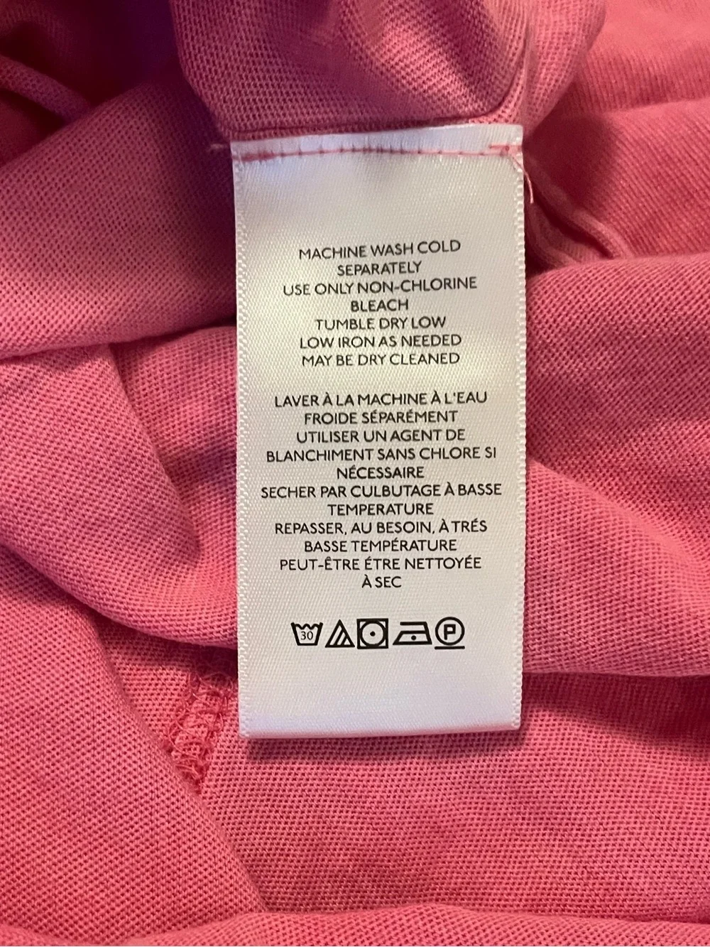 Free People We The Free Boxy Scoop Neck Tee | Pink | Size Medium - Picture 7 of 7